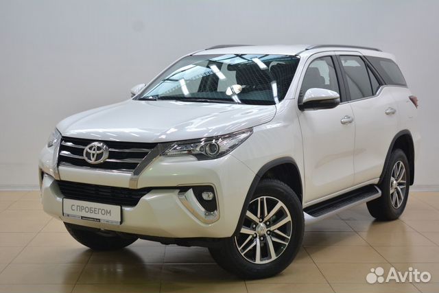 Toyota Fortuner 2.8 AT, 2018, 1 056 км