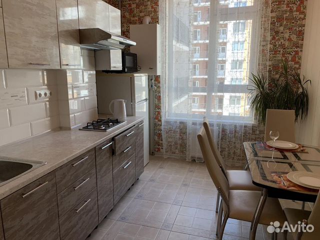 1-к квартира, 39 м², 7/12 эт.