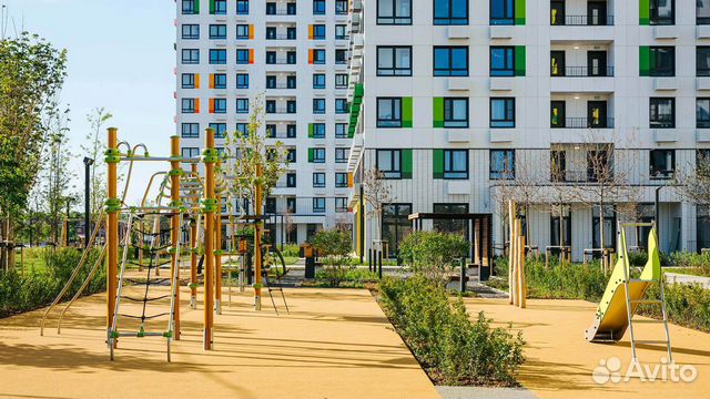 1-к квартира, 39.3 м², 3/17 эт.