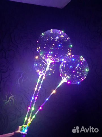Светящиеся led шары bobo. В сборе/разборе опт