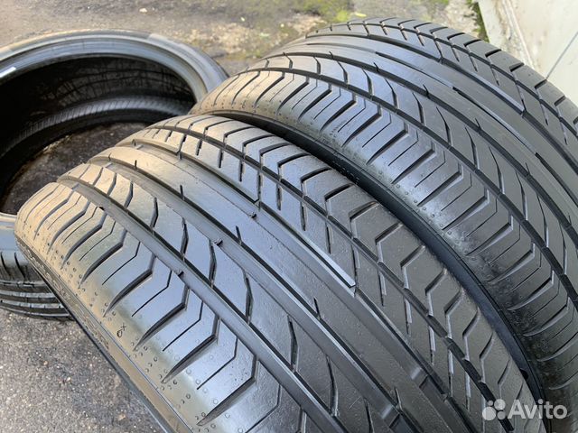 Шины 225 40 + 255 35 R19 Continental SportContact5