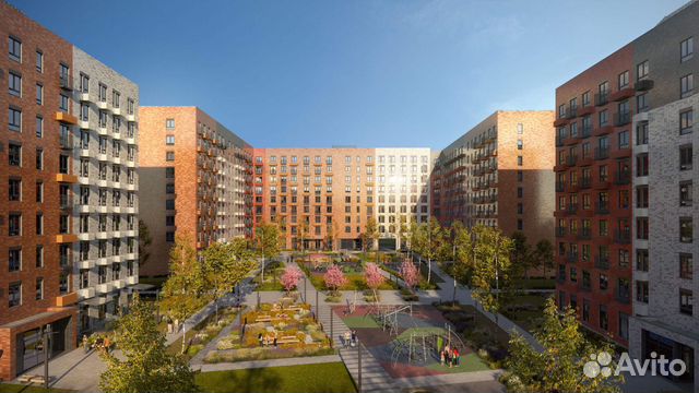 1-к квартира, 36.1 м², 8/9 эт.
