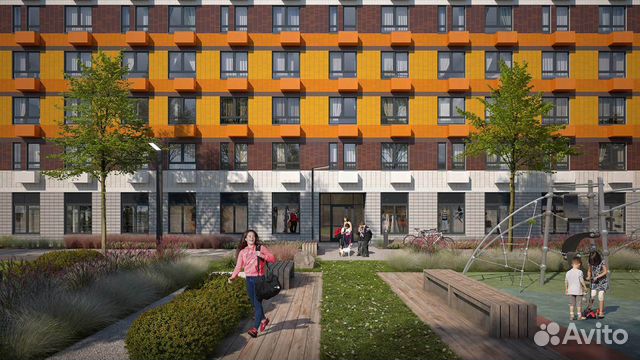 1-к квартира, 39.4 м², 8/25 эт.