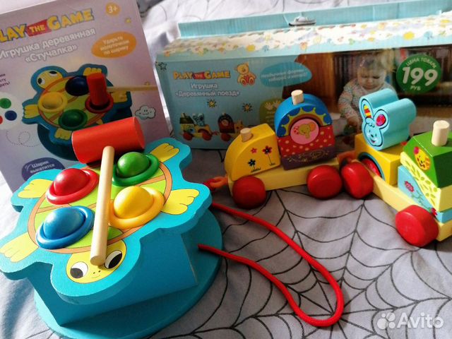 Развивающие игрушки
