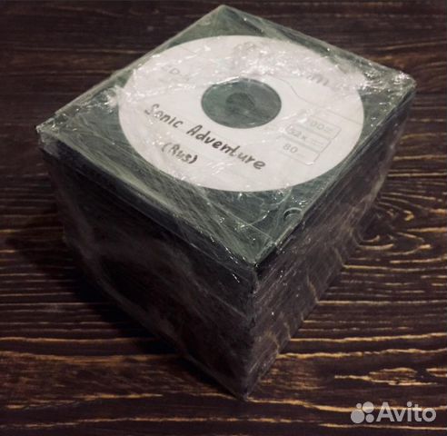 22 CD Dreamcast игры на болванках, штамп