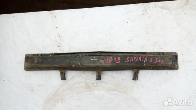 Усилитель заднего бампера Hyundai Sonata 5 тагаз