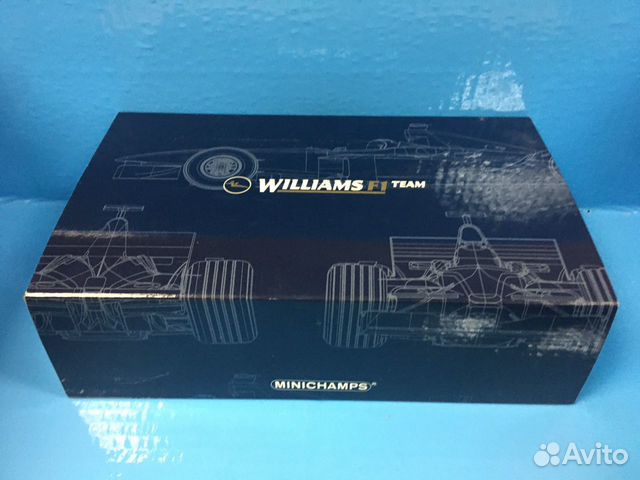 F1 Minichamps Williams FW24 Победный дубль