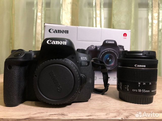 Canon EOS 77D EF-S 18-55 IS STM Kit