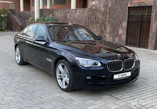 BMW 7 серия 4.4 AT, 2014, 64 000 км BMW 7 серия 4.4 AT, 2014, 64 000 км