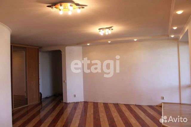 3-к квартира, 83.7 м², 6/10 эт.