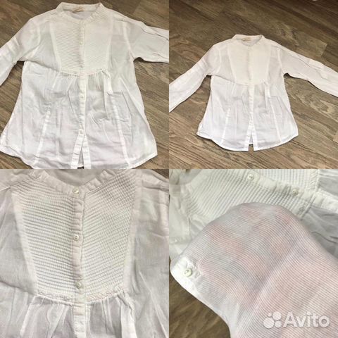 Рубашки zara/mayoral/stilnyashka Рубашки zara/mayoral/stilnyashka