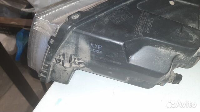 Фары правая, левая Шевроле Круз 1 Chevrolet Cruze