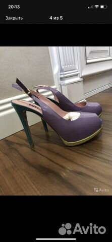 Новые босоножки pollini