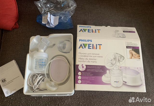 Молокоотсос электрический