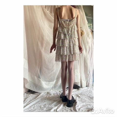 Цветочный сарафан