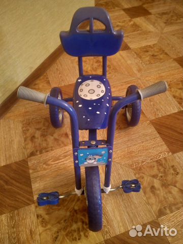 Детский трёхколёсный велосипед Детский трёхколёсный велосипед