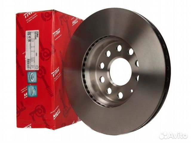 Передние тормозные диски Octavia, Jetta, A3, Golf