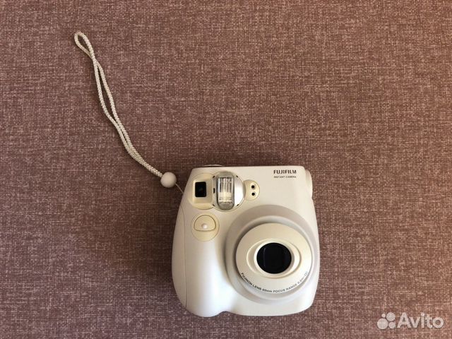Fujifilm instax mini 7s + картридж Fujifilm instax mini 7s + картридж