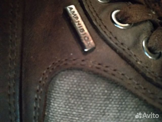 Детские ботинки Geox