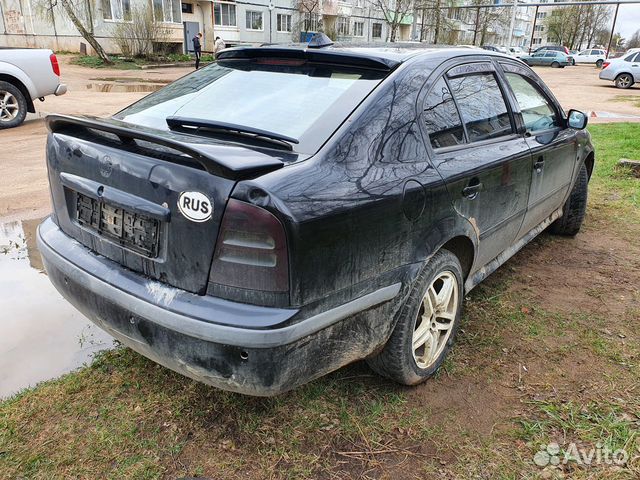 Skoda Octavia Tour A4 1.8t AGU АКПП 01m FDC разбор