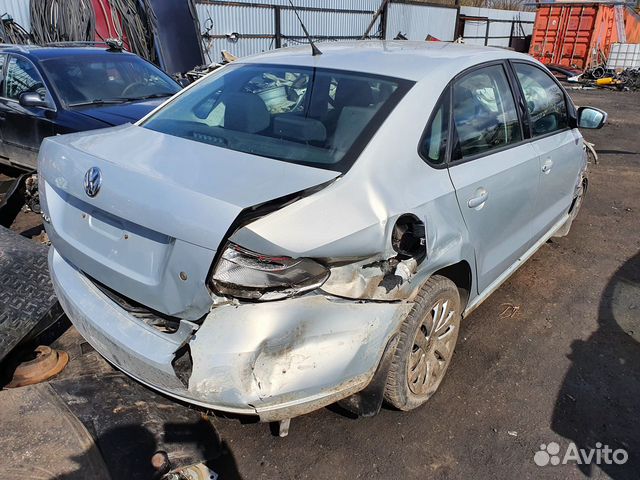 Vw Polo Sedan 1.6 CFN МКПП в разборе по запчастям