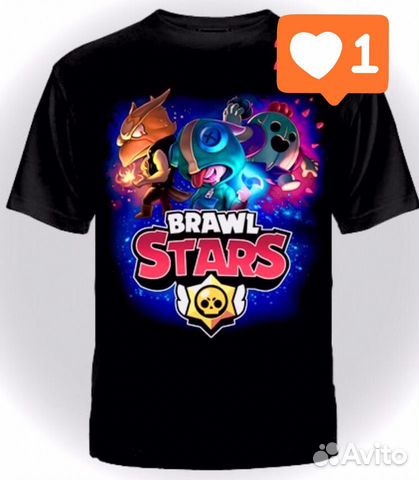 Браво старс Футболки Brawl Stars Браво старс Футболки Brawl Stars
