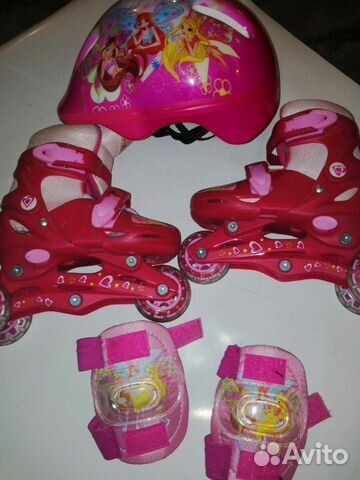 Роликовые коньки