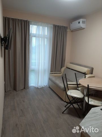 

1-к. квартира, 30 м², 2 кровати