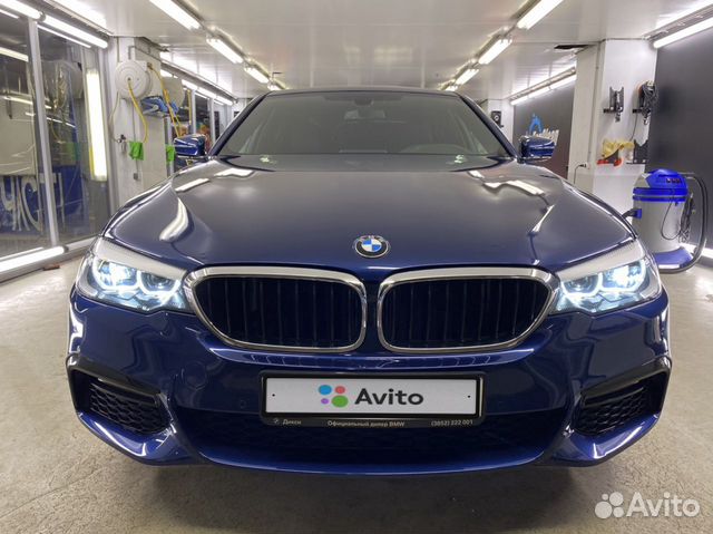 BMW 5 серия 2.0 AT, 2019, 6 000 км BMW 5 серия 2.0 AT, 2019, 6 000 км