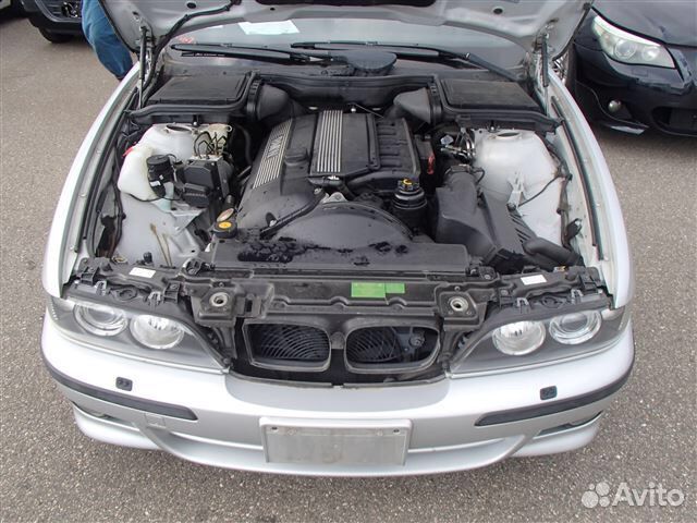 Разбор бмв Е39 BMW E39 M52B28TU