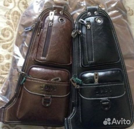 Мужская сумка через плечо Мужская сумка через плечо