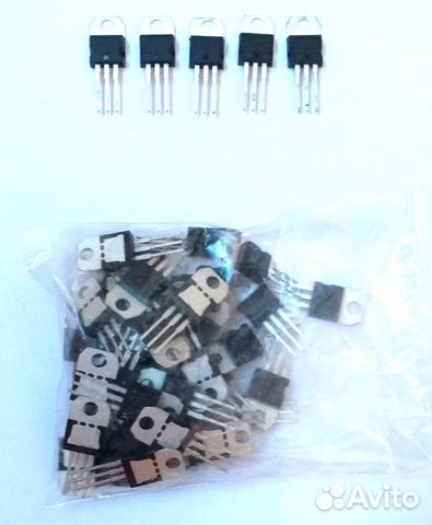 Микросхемы LM7805 LM7905 LM317 кр142