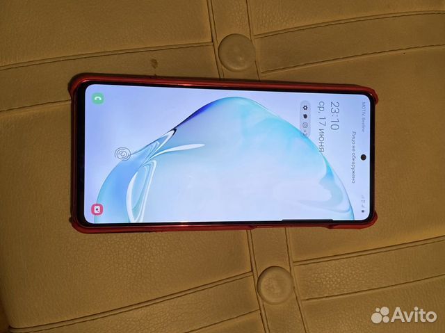 Samsung Galaxy Note 10 Lite Red 128 gb Samsung Galaxy Note 10 Lite Red 128 gb