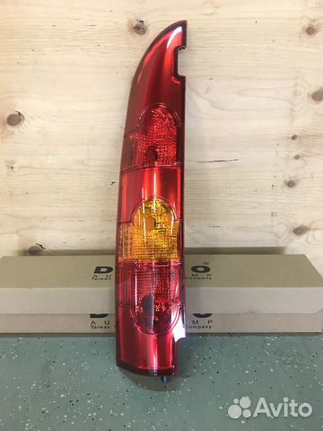 Фонарь задний Рено Кангу с 2003 по 2008
