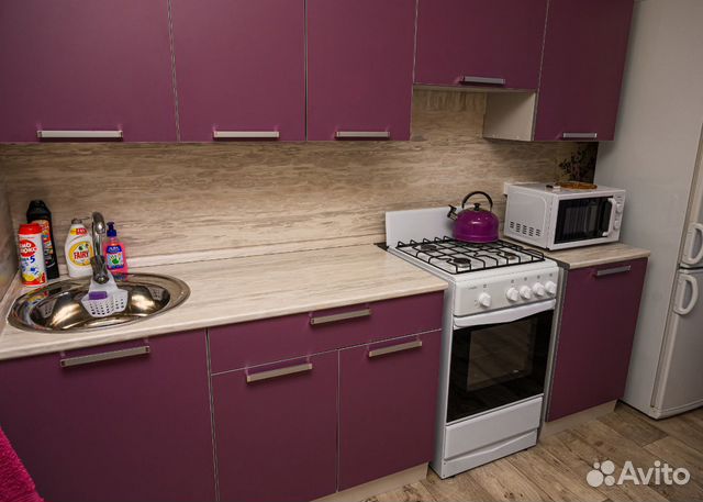 

1-к. квартира, 36 м², 2 кровати