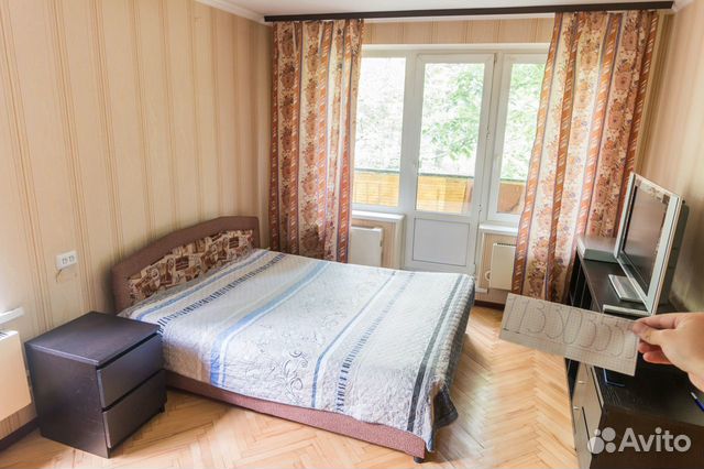 1-к квартира, 40 м², 4/9 эт.