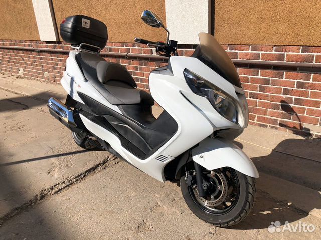 Suzuki Burgman (SkyWave) 400 Рассрочка Кредит