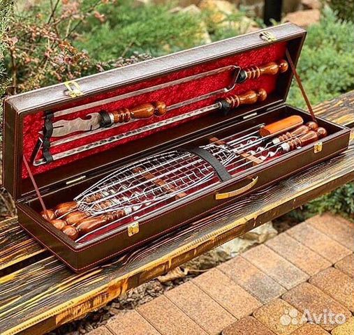 Подарочный набор шампуров «Пикник Элит»