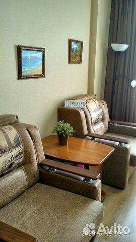 1-к квартира, 36 м², 2/10 эт.