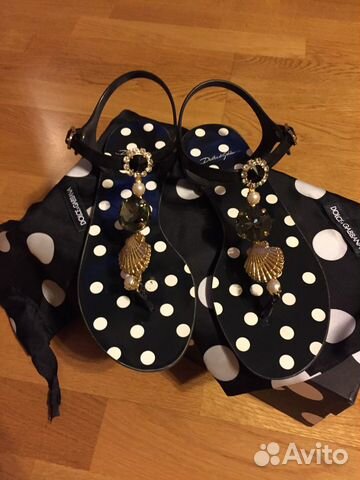 Сандалии Dolce Gabbana. Оригинал