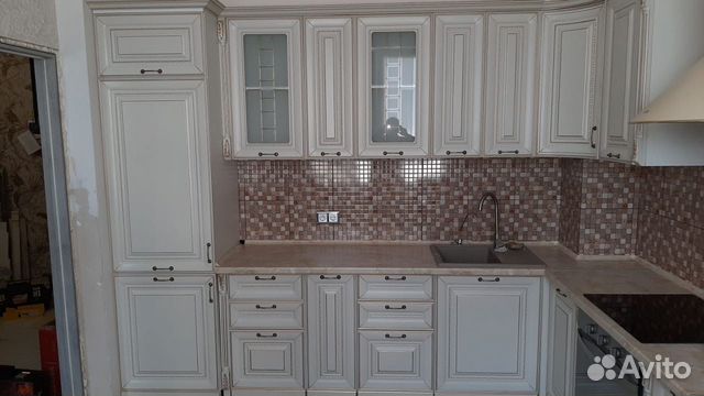 Кухня эмаль с патиной Кухня эмаль с патиной