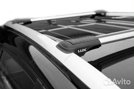Багажник Lux Хантер L54 на Subaru Forester, SV и д Багажник Lux Хантер L54 на Subaru Forester, SV и д