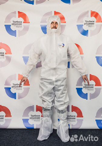 Костюм защитный одноразовый