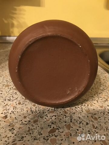 Бутылка глиняная от грузинского вина Бутылка глиняная от грузинского вина