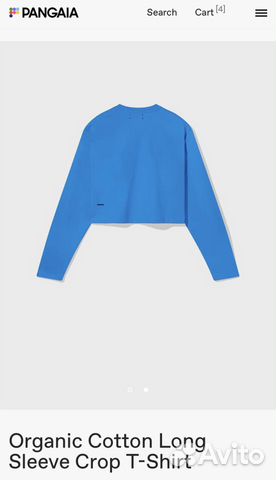 The Pangaia t-short long sleeve футболка The Pangaia t-short long sleeve футболка
