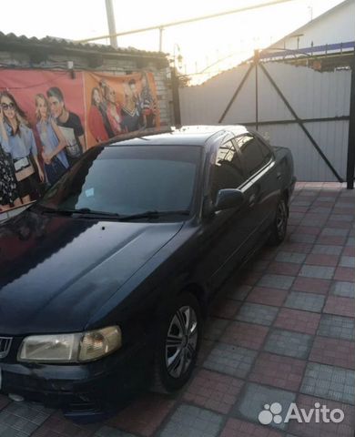 Nissan Sunny 1.3 AT, 1998, битый, 400 000 км