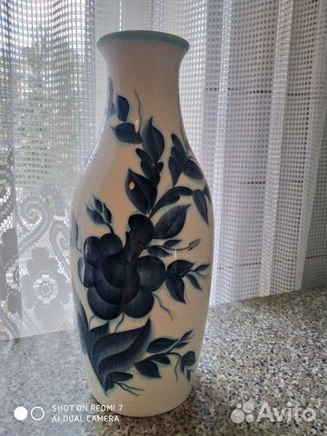 Оригинальная Ваза Гжель(ссср)