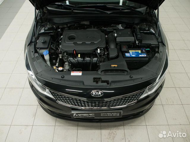 KIA Optima 2.4 AT, 2017, 87 000 км