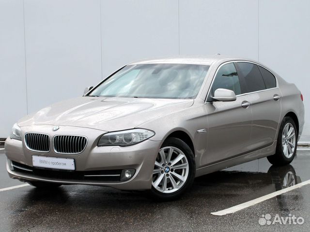BMW 5 серия 2.0 AT, 2012, 254 348 км BMW 5 серия 2.0 AT, 2012, 254 348 км