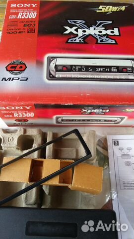 Sony cdx-r3300 автомагнитола сони Sony cdx-r3300 автомагнитола сони